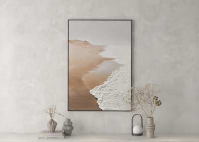 现代装饰画3D模型下载